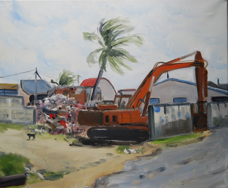 chantier en Guadeloupe